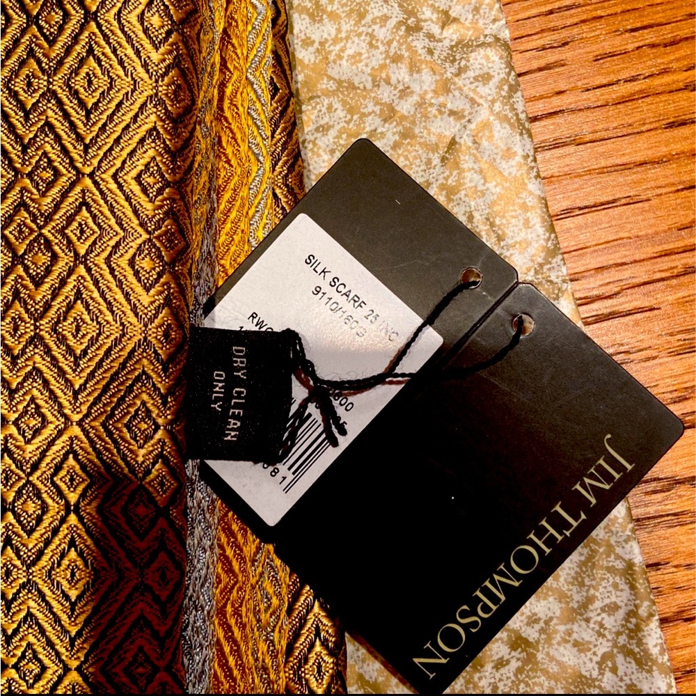 Jim Thompson scarf